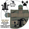 Крепление MOLLE Surv Gear Lab Краб с шок кордом