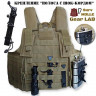 Крепление MOLLE Surv Gear Lab Полоса 7 с резинкой