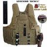 Крепление MOLLE Surv Gear Lab Полоса 9
