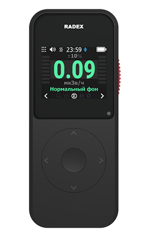 Дозиметр RADEX OBSIDIAN