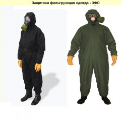 Защитная фильтрующая одежда (ЗФО)