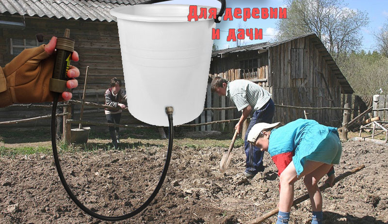 Фильтр для очищения воды SurvStraw Mini на 1000 литров